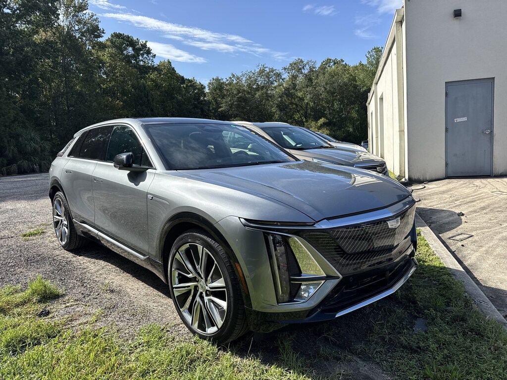 Used 2025 CADILLAC LYRIQ Luxury 3 SUV