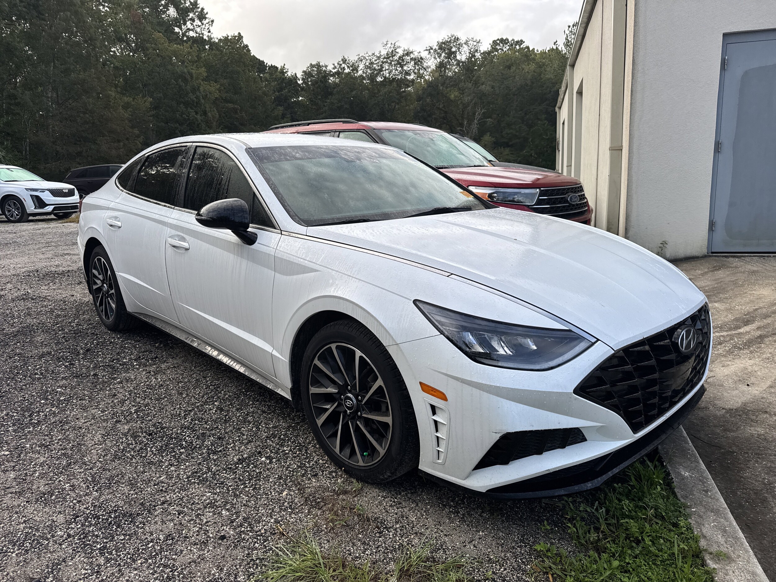 2020 Hyundai Sonata SEL Plus photo 2