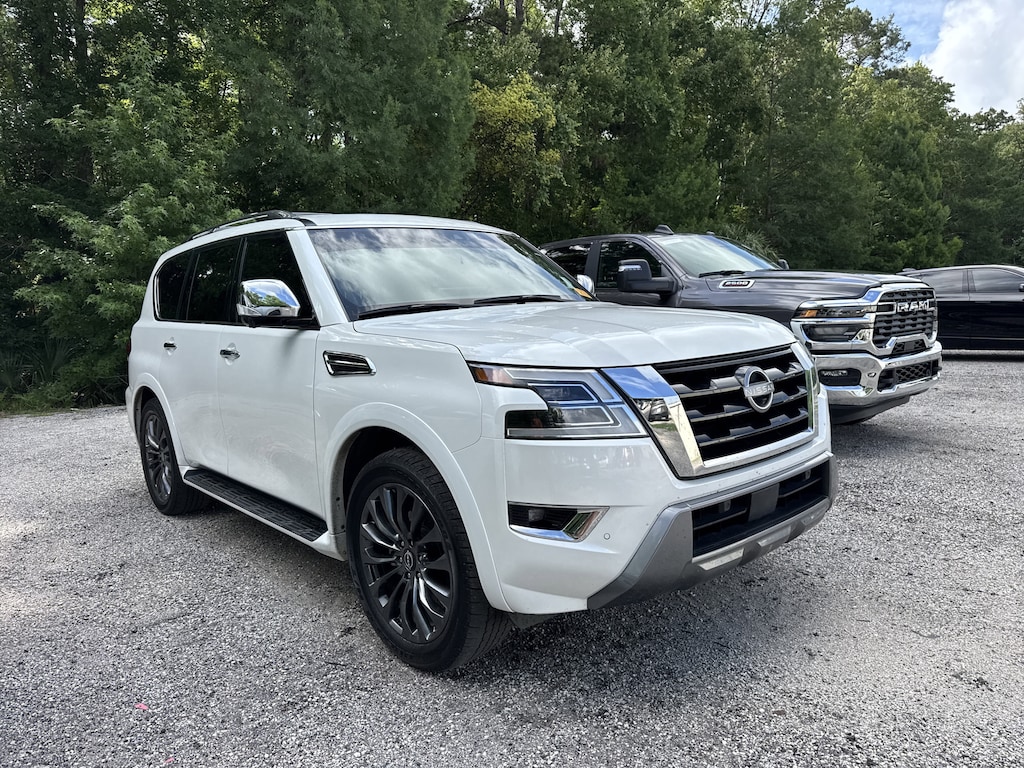 Used 2024 Nissan Armada Platinum