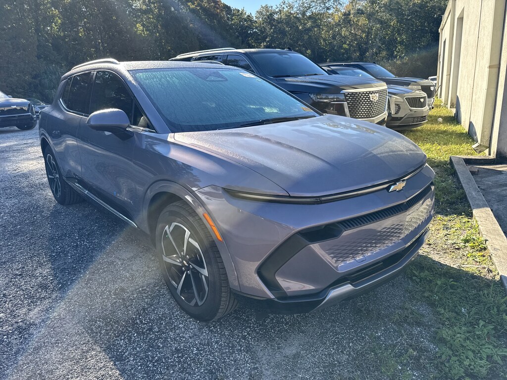 Used 2025 Chevrolet Equinox EV LT SUV