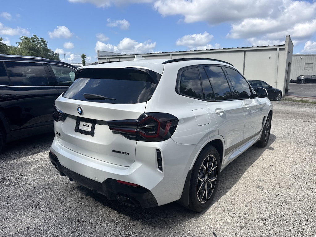 Used 2023 BMW X3 sDrive30i
