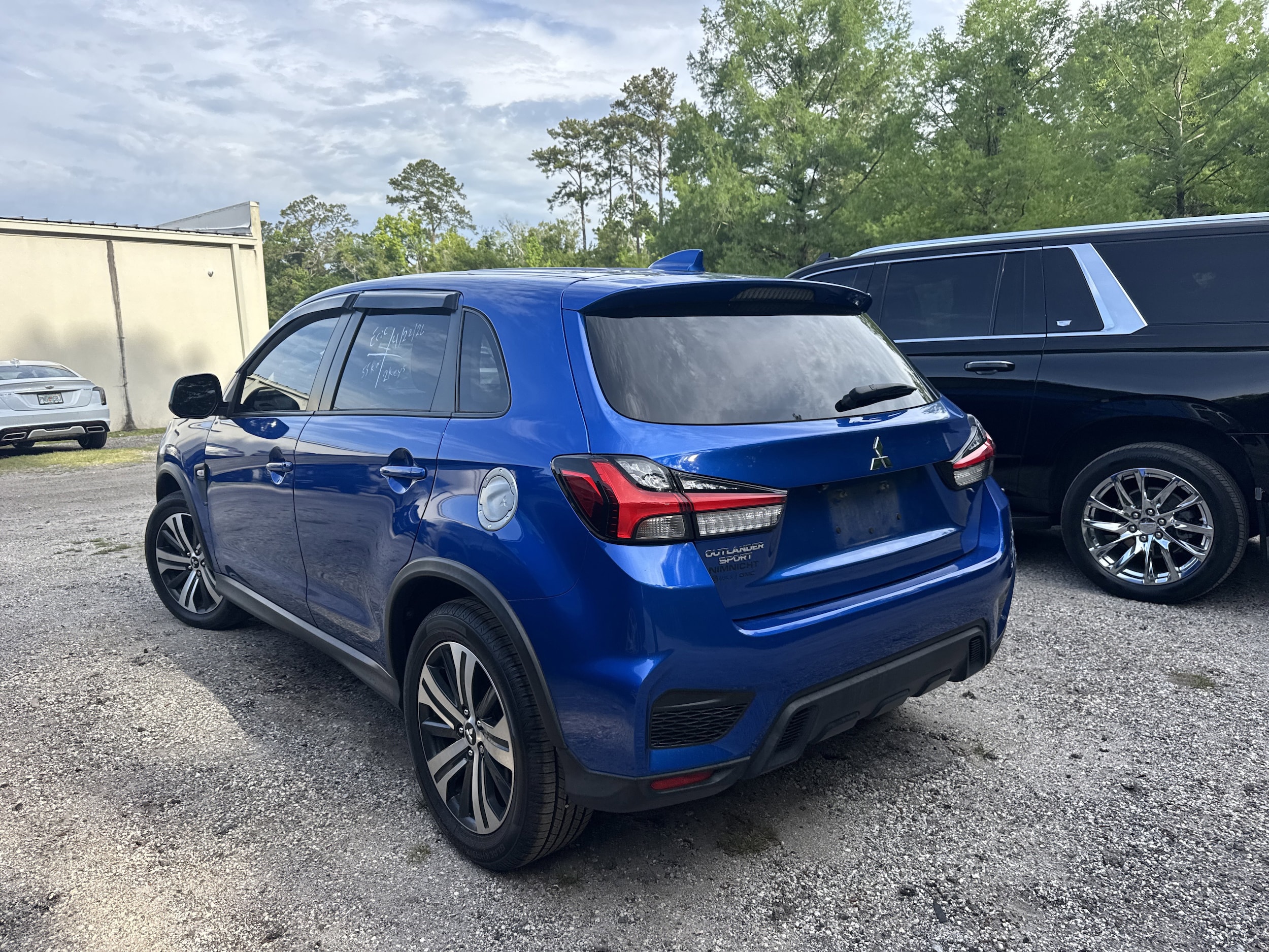 2021 Mitsubishi Outlander Sport ES