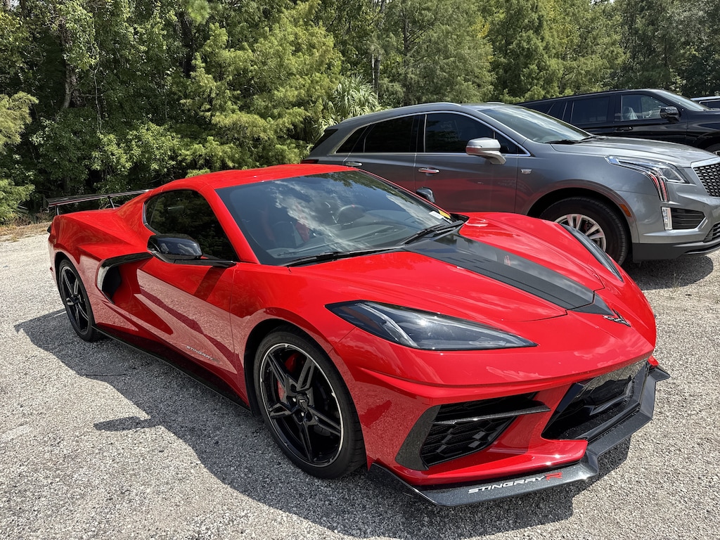 Used 2021 Chevrolet Corvette Stingray 3LT Performance