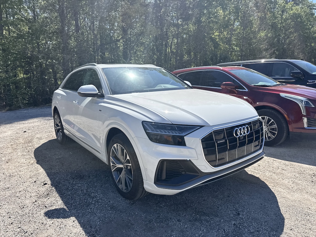Used 2023 Audi Q8 Premium Plus
