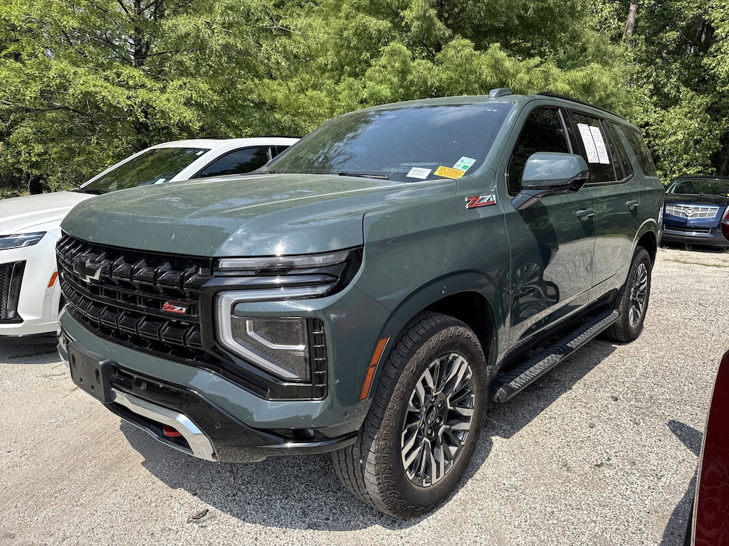 Used 2025 Chevrolet Tahoe Z71 SUV