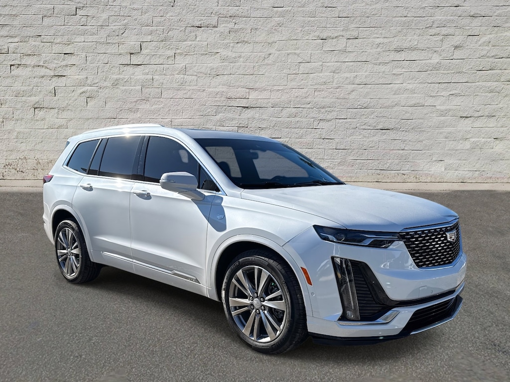 Certified 2024 CADILLAC XT6 Premium Luxury SUV