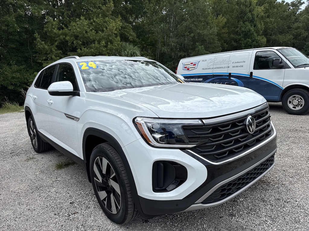Used 2024 Volkswagen Atlas Cross Sport 2.0T SE w/Technology