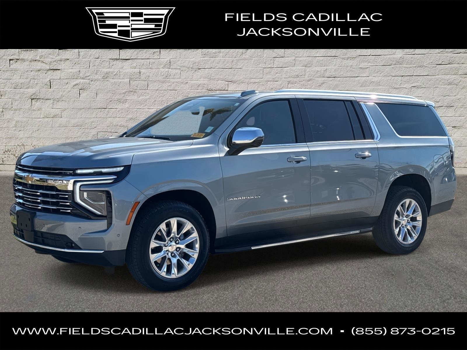 2025 Chevrolet Suburban Premier's photo