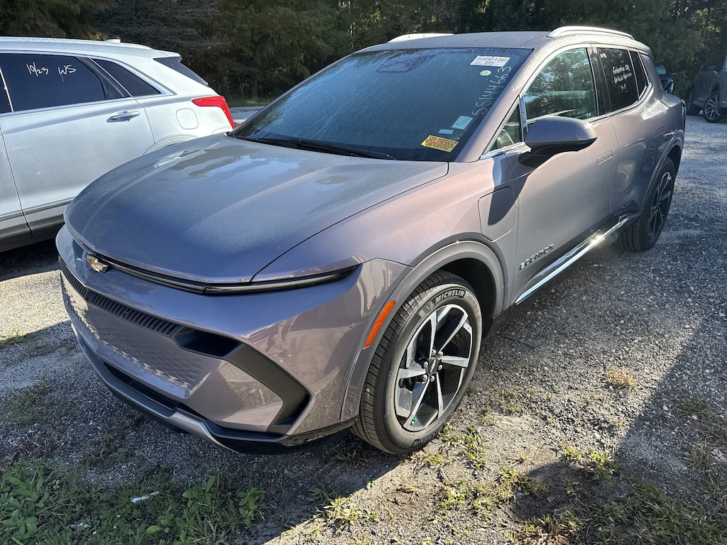 Used 2025 Chevrolet Equinox EV LT SUV
