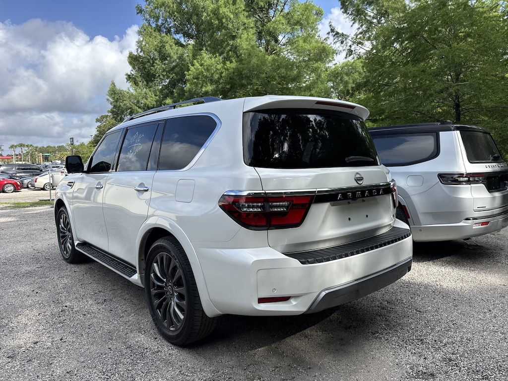 Used 2024 Nissan Armada Platinum