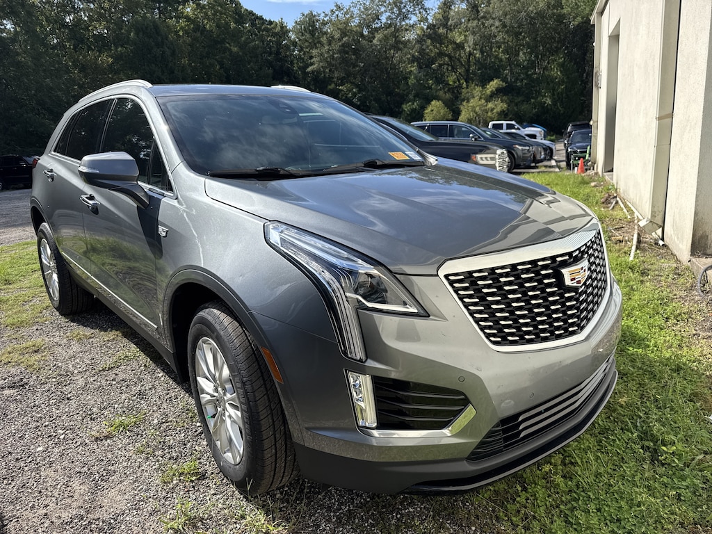 Used 2021 CADILLAC XT5 FWD Luxury SUV