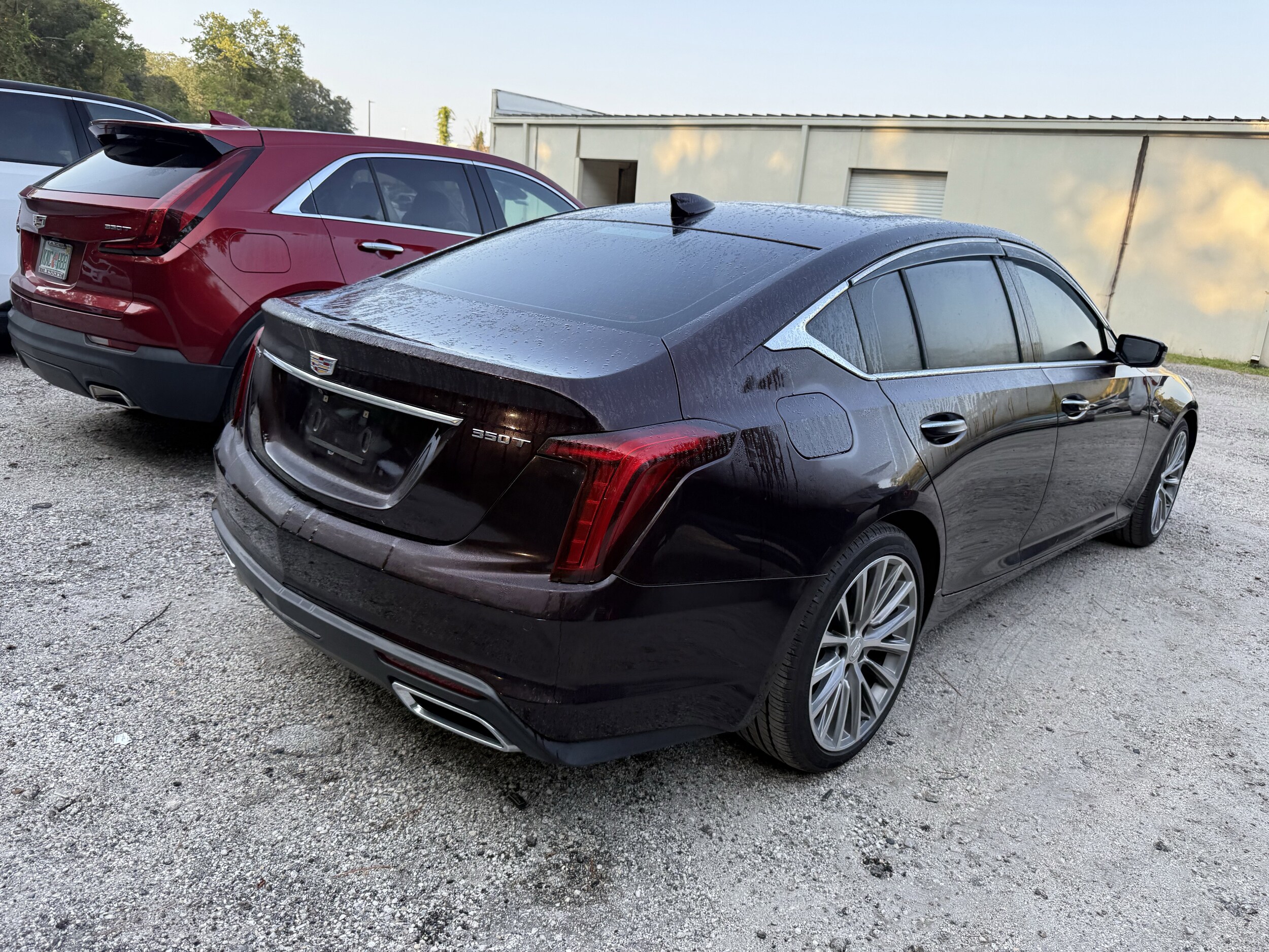 2021 Cadillac CT5 Premium Luxury photo 2