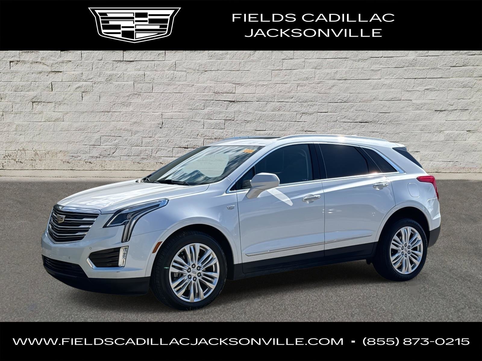 2018 Cadillac XT5 Premium Luxury