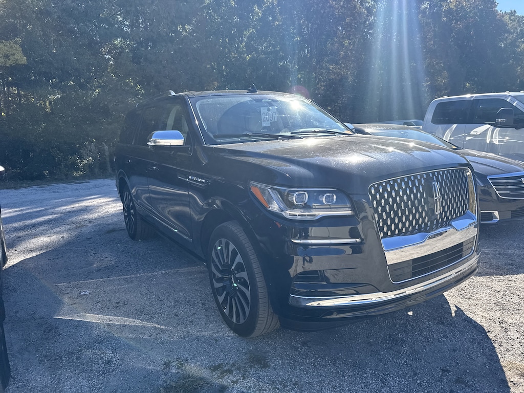 Used 2023 Lincoln Navigator Black Label