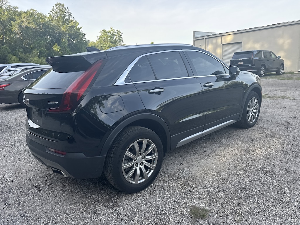 Used 2022 CADILLAC XT4 Premium Luxury SUV