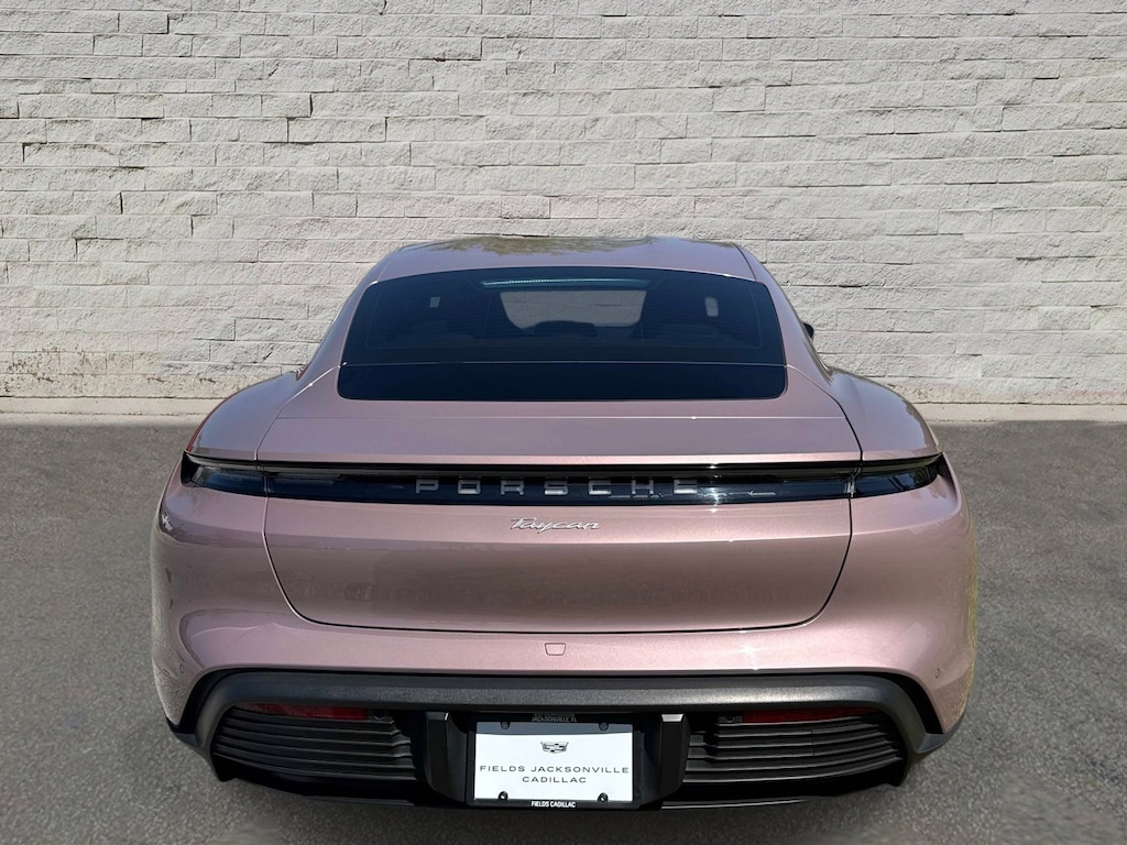 Used 2024 Porsche Taycan NA