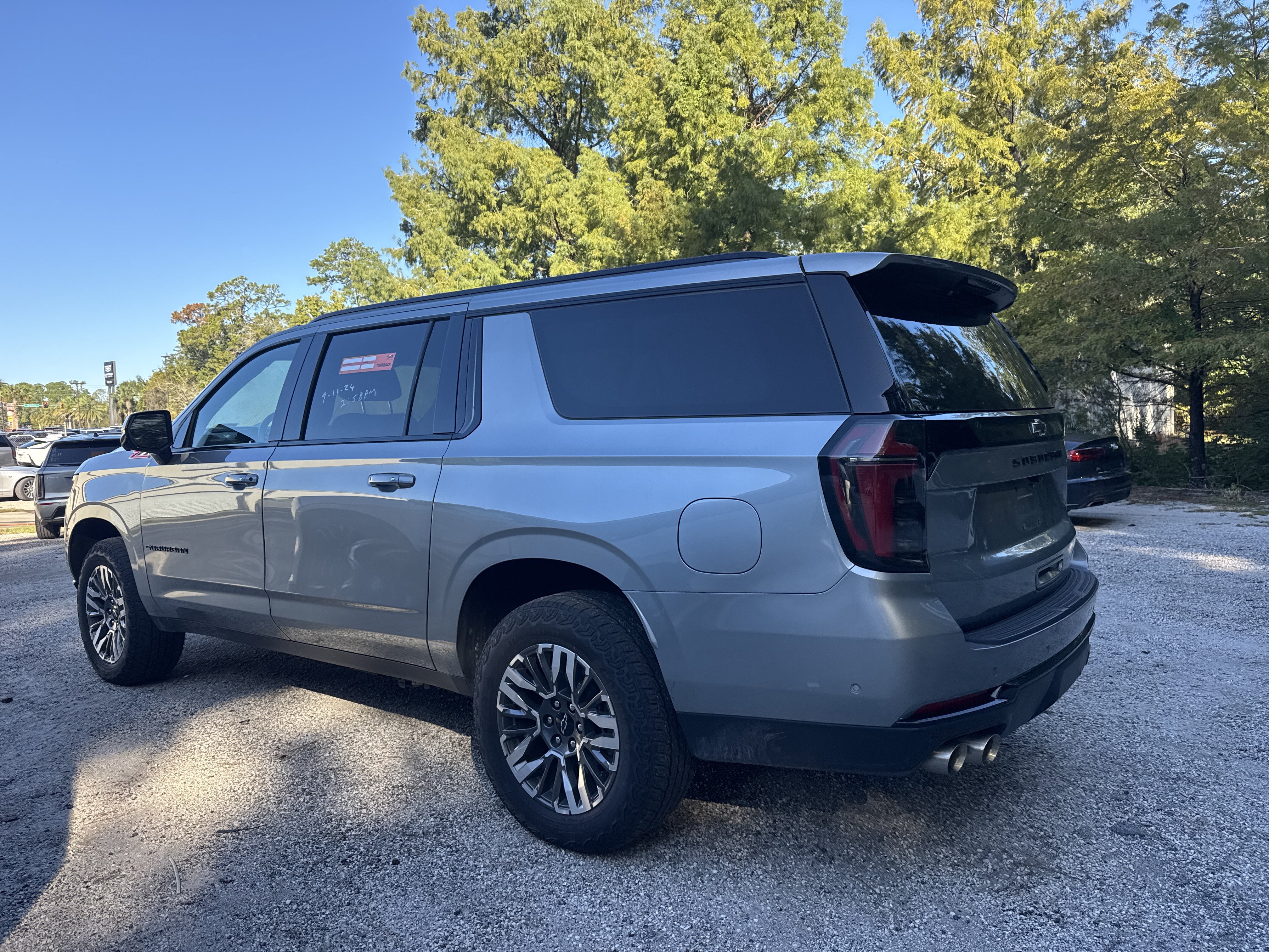 Used 2025 Chevrolet Suburban Z71 SUV