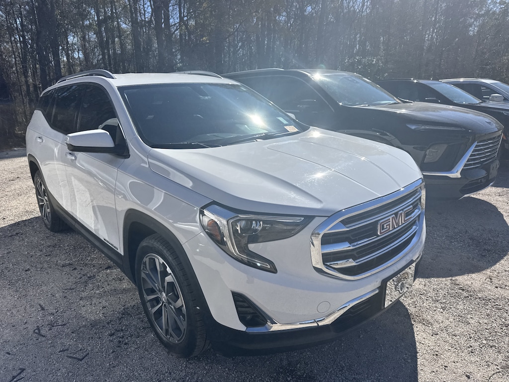 Used 2018 GMC Terrain SLT SUV