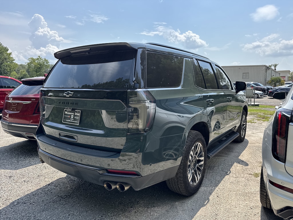 Used 2025 Chevrolet Tahoe Z71 SUV