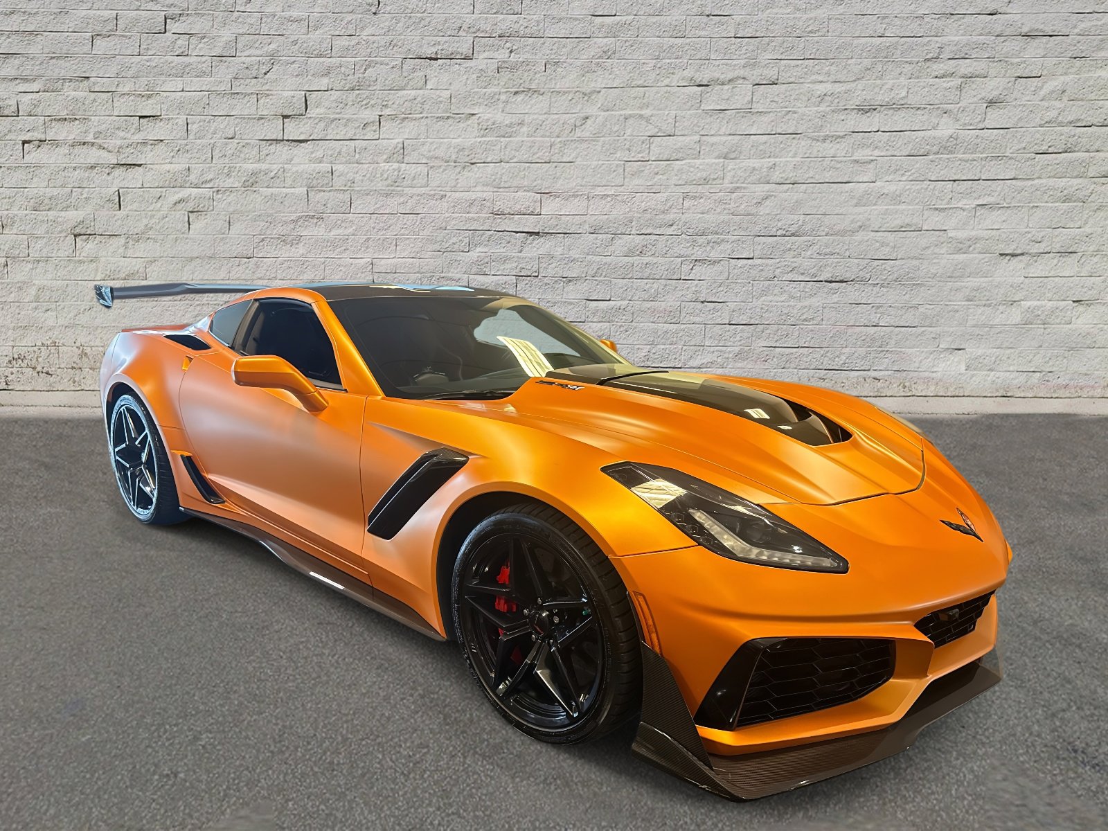 2019 Chevrolet Corvette ZR1 3ZR photo 3