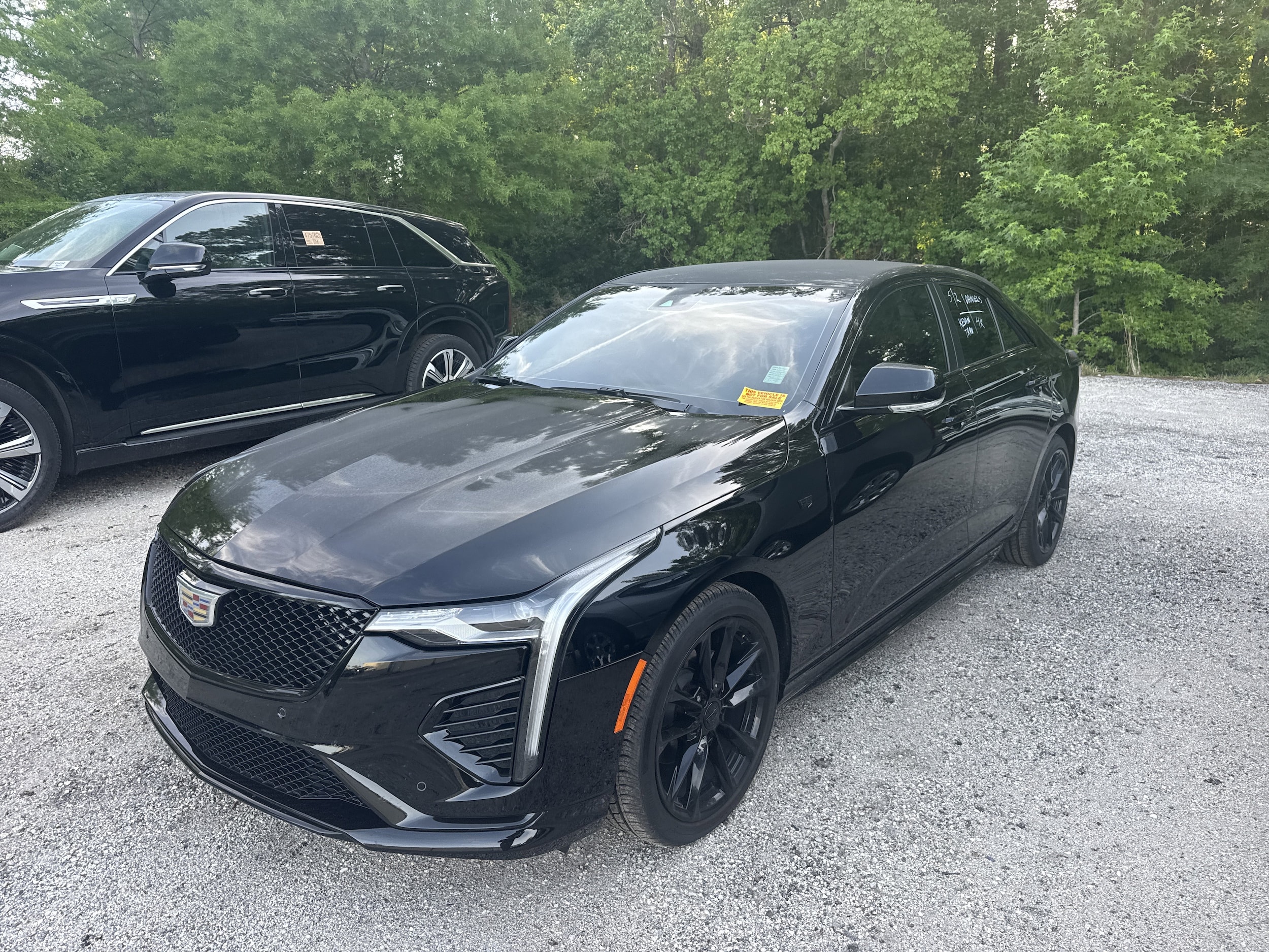2025 Cadillac CT4 Sport's photo