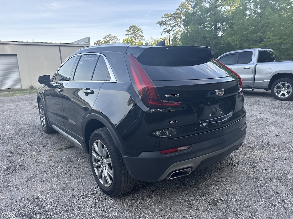 Used 2022 CADILLAC XT4 Premium Luxury SUV