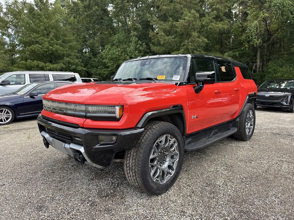 Used 2026 GMC HUMMER EV SUV 3X SUV