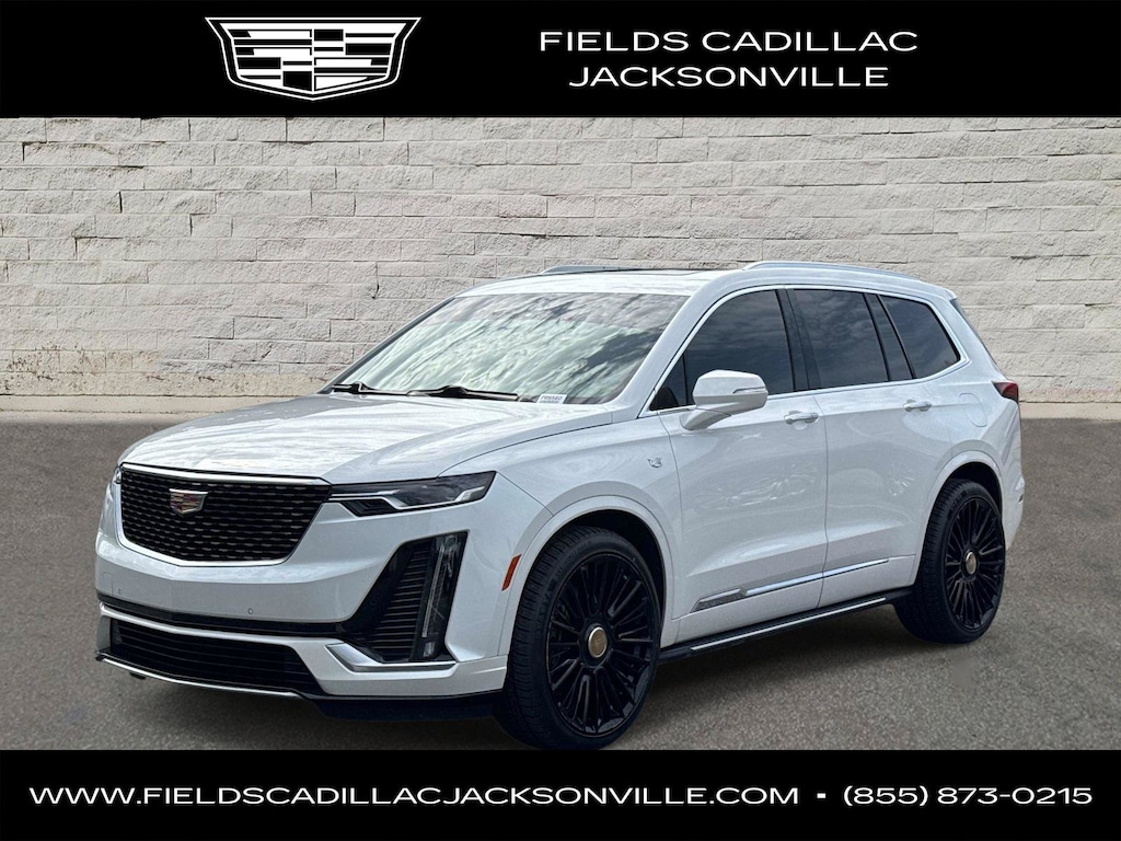Used 2025 CADILLAC XT6 Luxury SUV