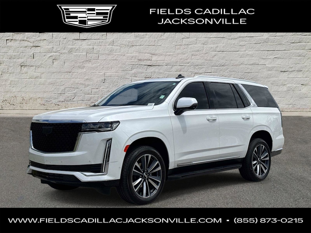 Certified 2024 CADILLAC Escalade Premium Luxury SUV