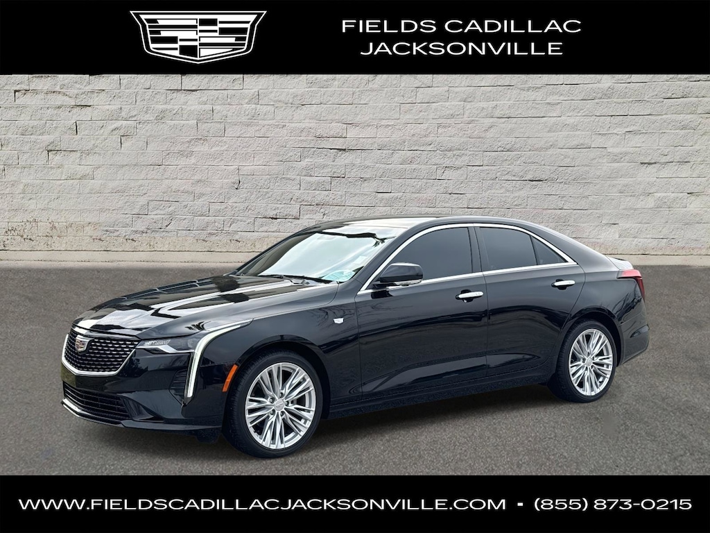 Used 2021 CADILLAC CT4 Premium Luxury Car