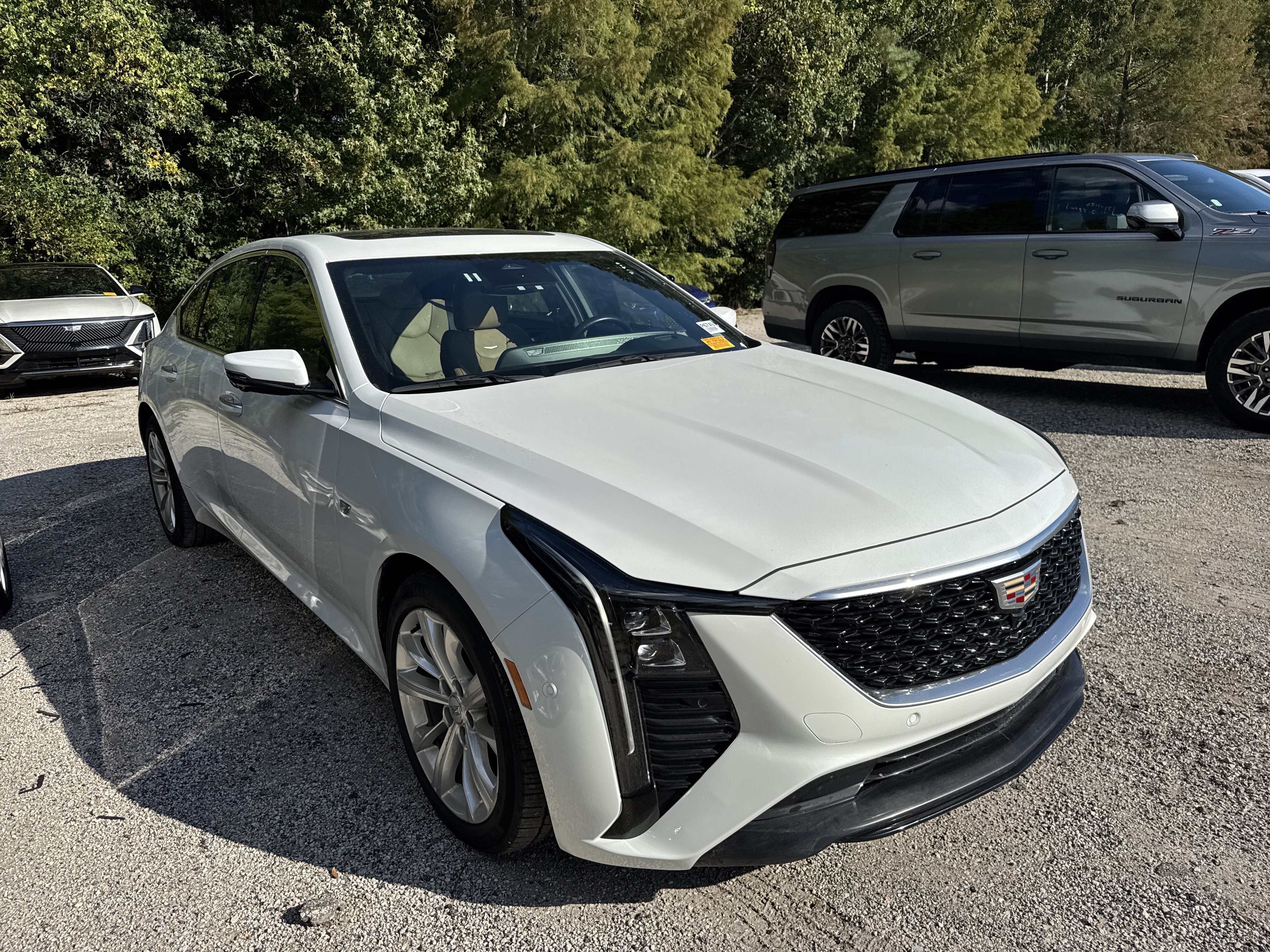 Used 2025 CADILLAC CT5 Premium Luxury Car