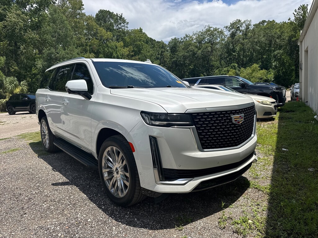 Used 2021 CADILLAC Escalade Premium Luxury SUV