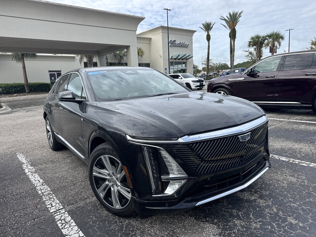 Used 2024 CADILLAC LYRIQ Tech SUV