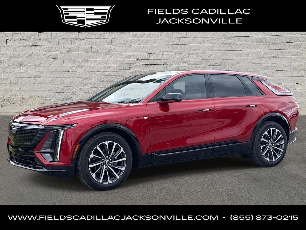 New 2025 CADILLAC LYRIQ Sport 2 SUV