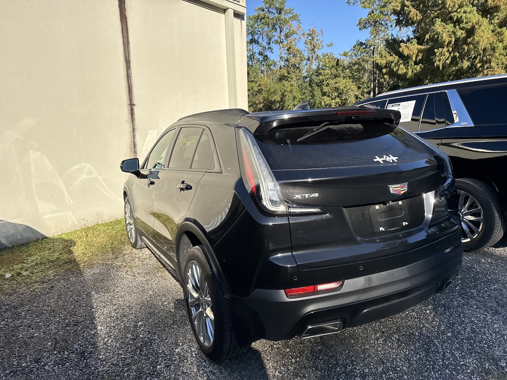 Used 2023 CADILLAC XT4 Sport SUV