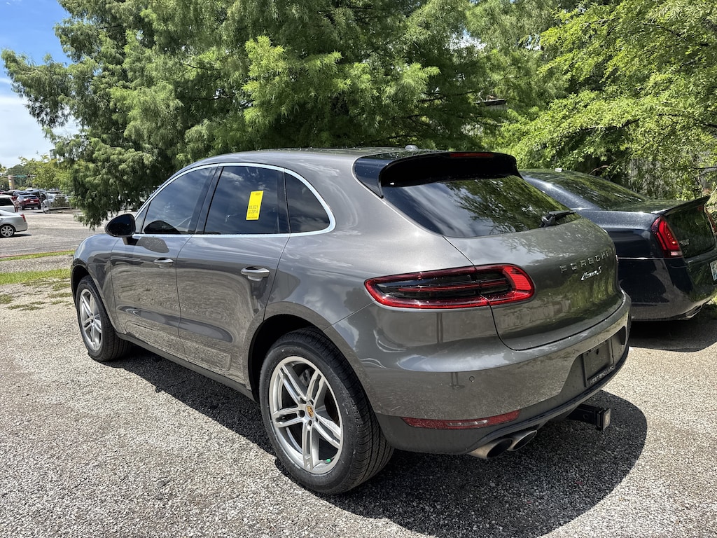 Used 2016 Porsche Macan S