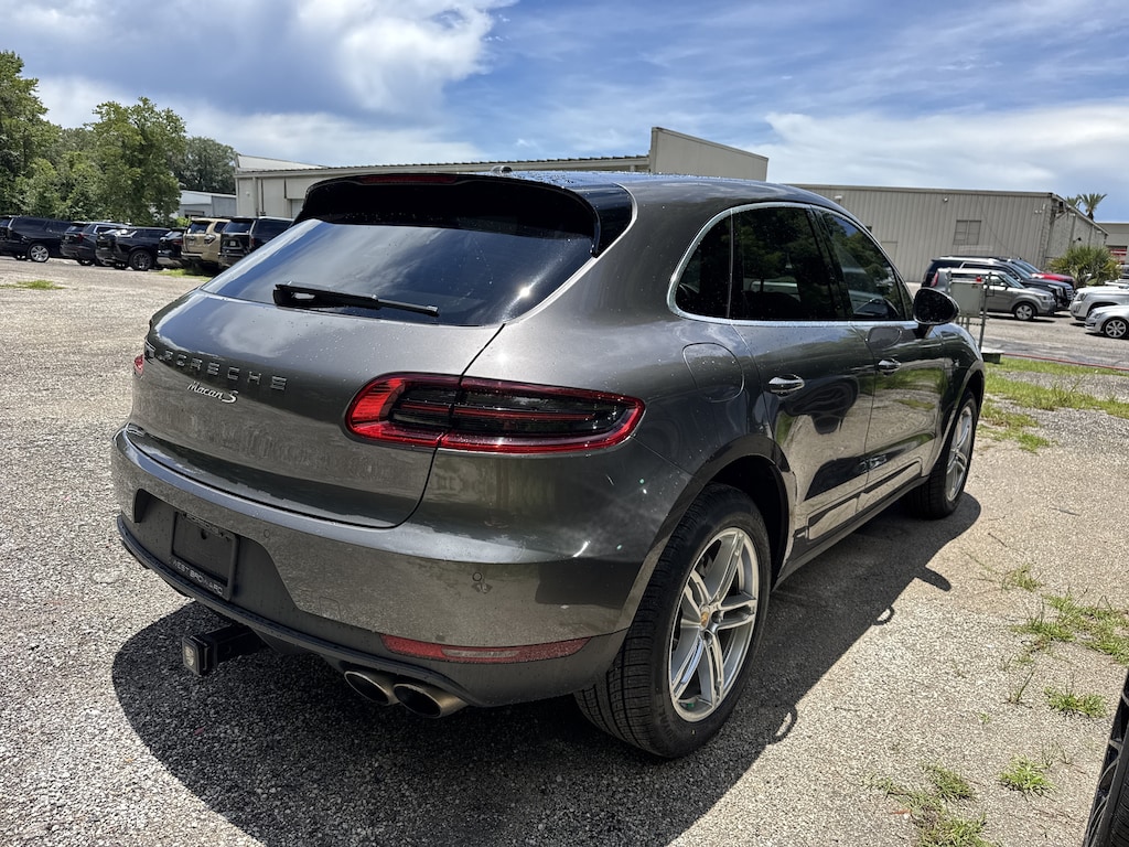 Used 2016 Porsche Macan S