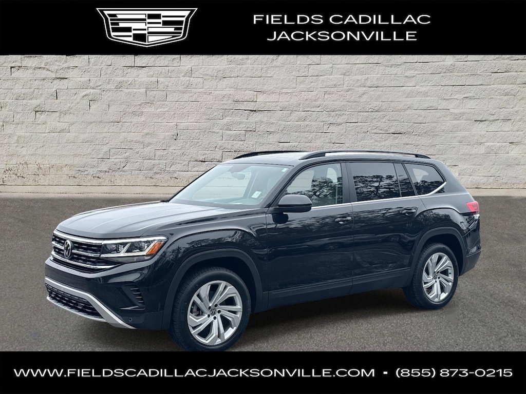 Used 2021 Volkswagen Atlas 3.6L V6 SE w/Technology
