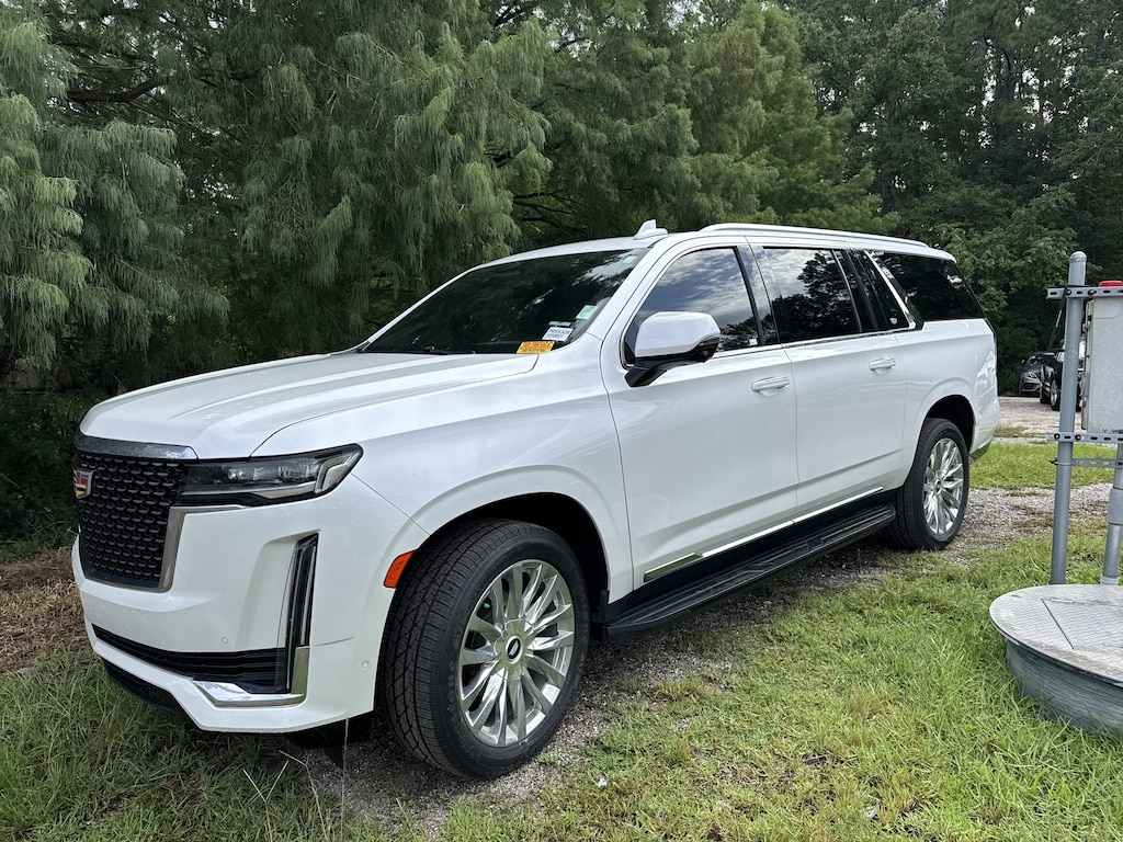 Used 2023 CADILLAC Escalade ESV 4WD Premium Luxury SUV