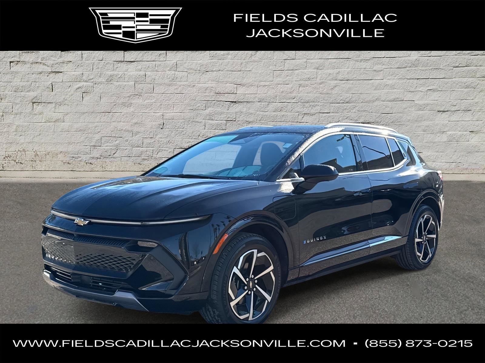 2025 Chevrolet Equinox EV LT's photo