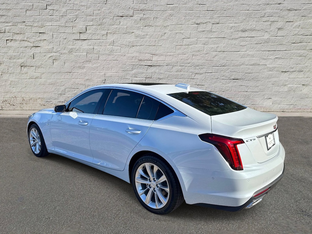 New 2026 CADILLAC CT5 Premium Luxury Sedan