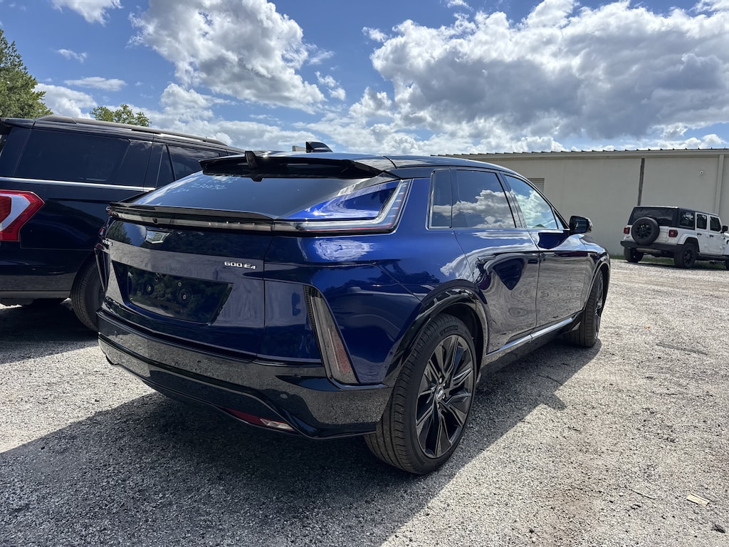 Certified 2026 CADILLAC LYRIQ Signature Sport SUV