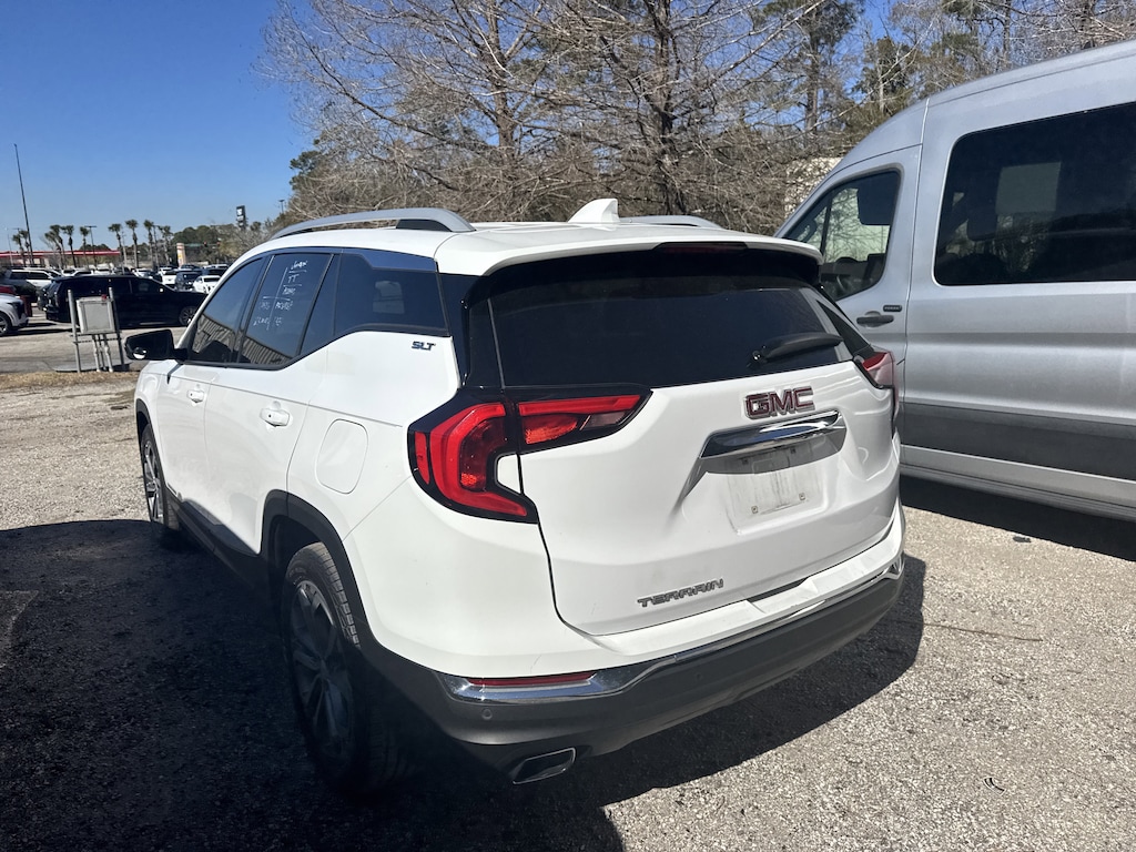 Used 2018 GMC Terrain SLT SUV