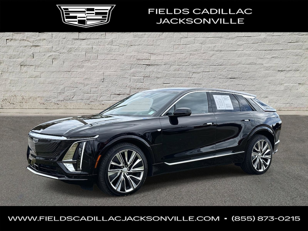 Used 2024 CADILLAC Lyriq Luxury 3 SUV