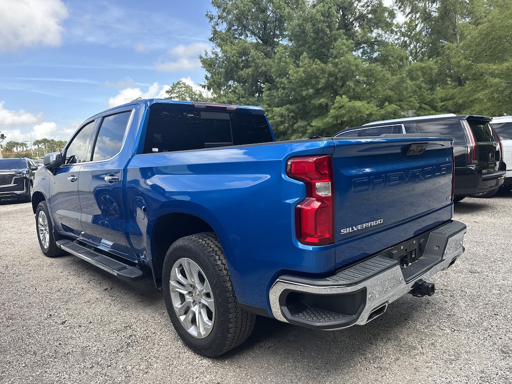 Used 2023 Chevrolet Silverado 1500 LTZ Truck