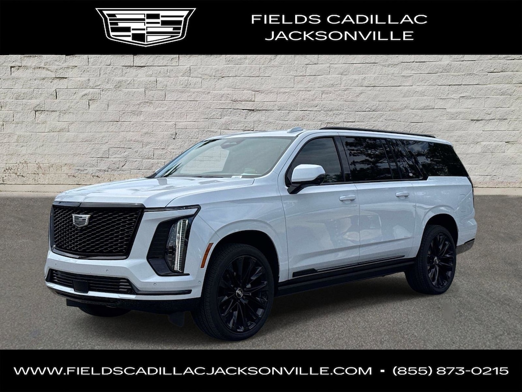 Used 2026 CADILLAC Escalade ESV Platinum Sport SUV