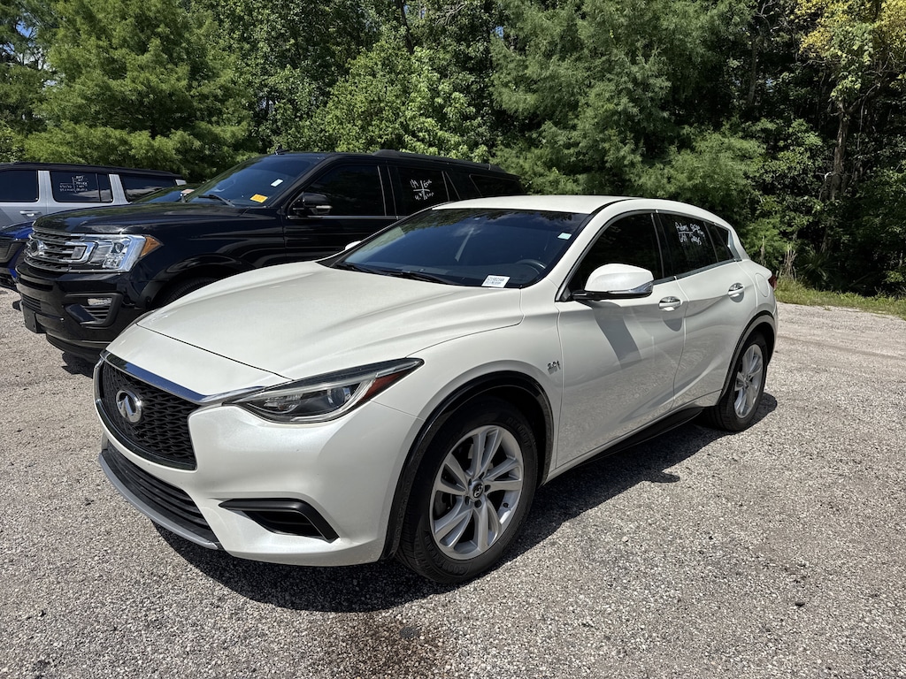 Used 2018 INFINITI QX30 Luxury