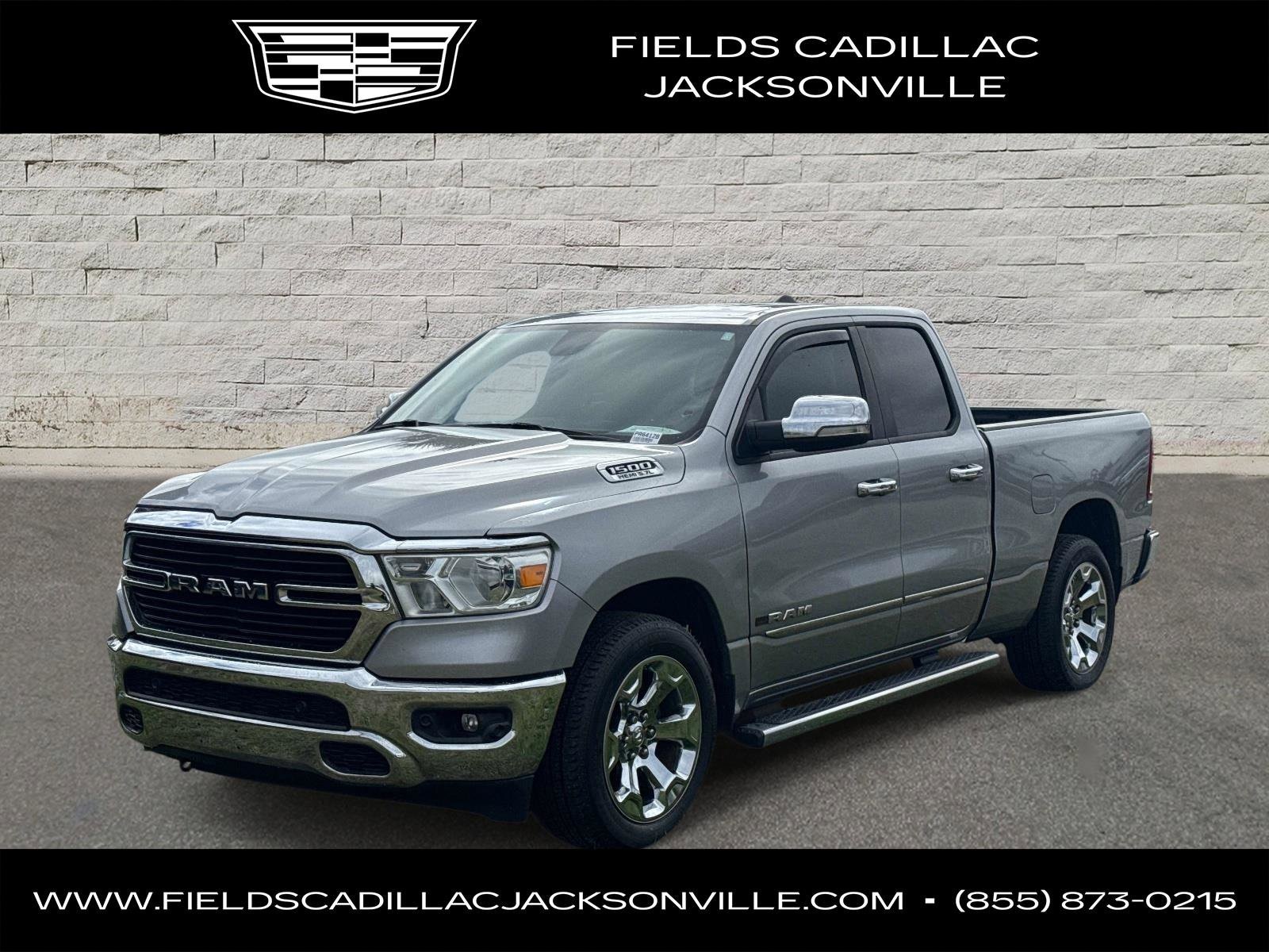 2021 RAM 1500 Big Horn/Lone Star Quad Cab 6'4's photo