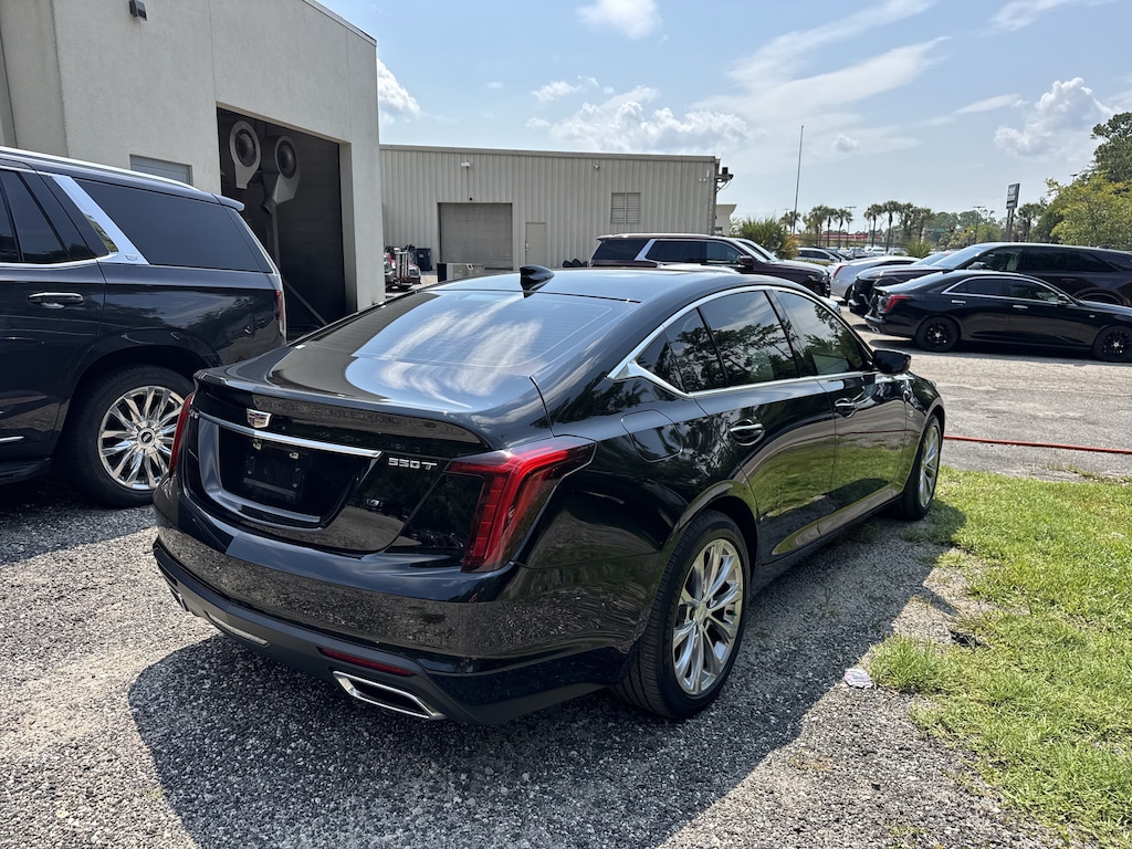 Used 2023 CADILLAC CT5 Premium Luxury Car