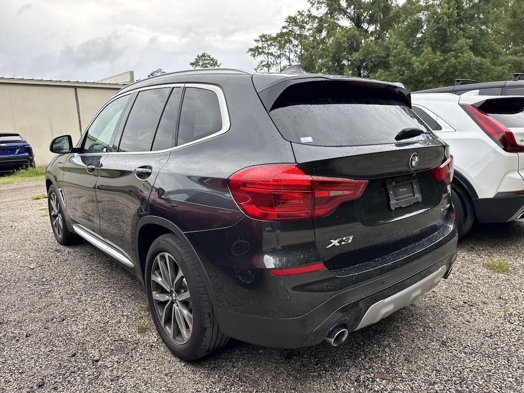 Used 2019 BMW X3 sDrive30i
